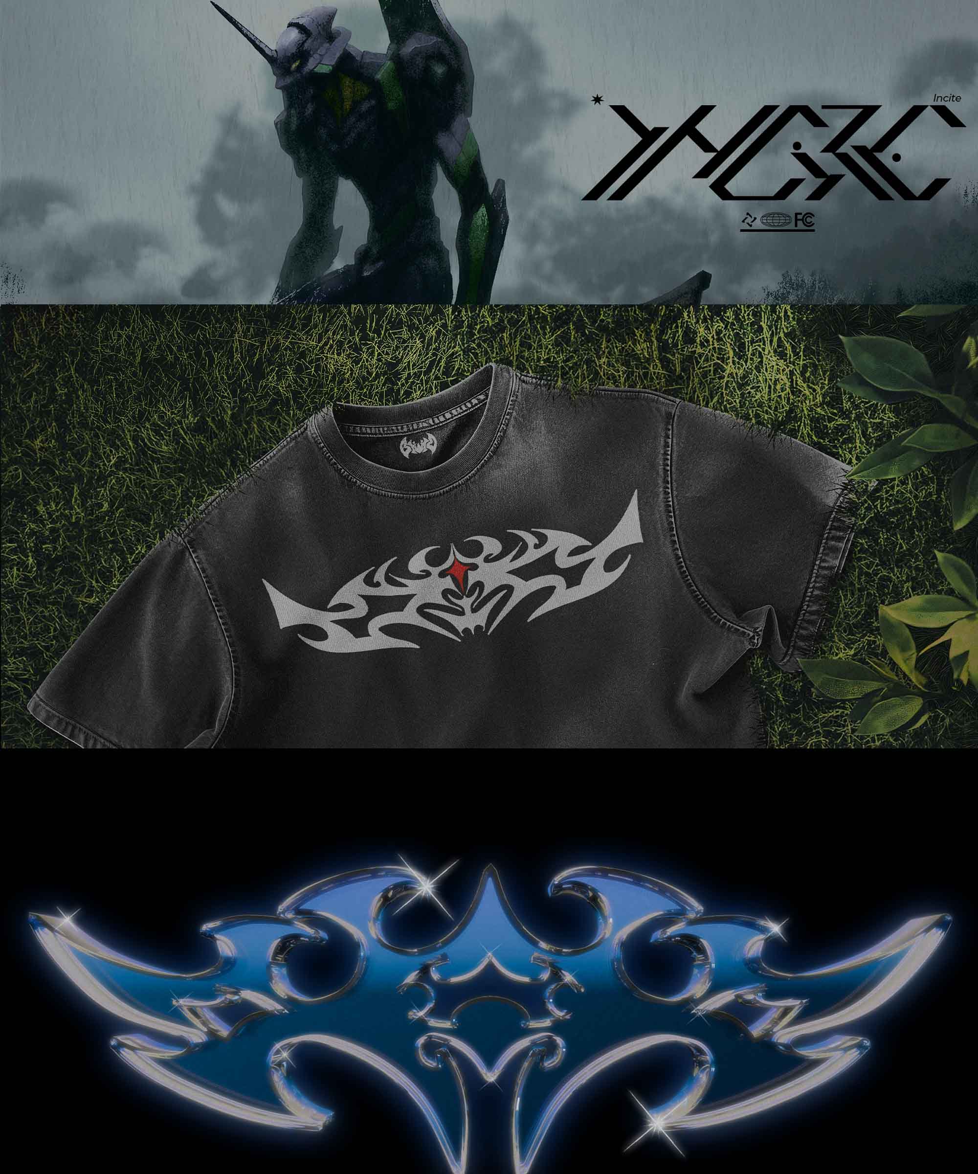 CLOTHING & TYPOGRAPHY