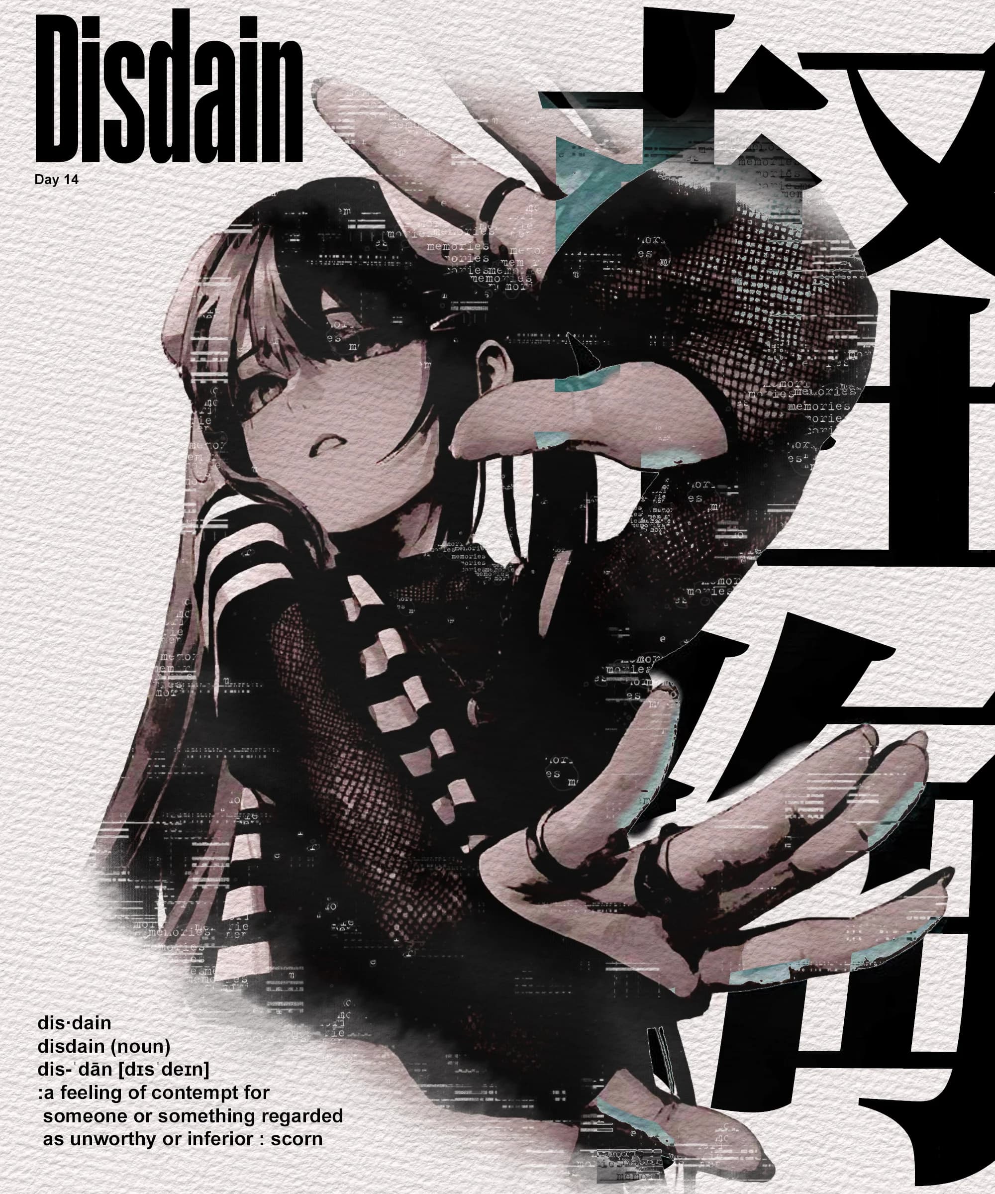 Disdain